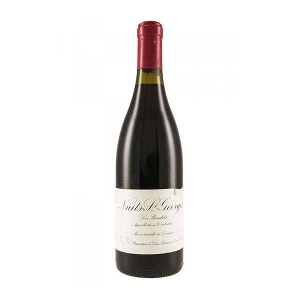 1995 Domaine Leroy, Nuits-Saint-Georges Premier Cru, Aux Boudots